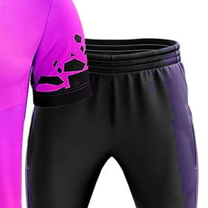 Proveedor de fábrica, venta al por mayor, sublimación personalizada, conjunto de uniforme de críquet de manga corta para hombre, ropa de críquet personalizada - Product Image 5