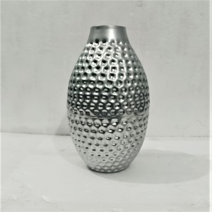 Florero de aluminio de lujo clásico de Venta caliente, decoración de mesa de diseño Vintage para sala de estar y dormitorio, estilo clásico de lujo - Product Image 3