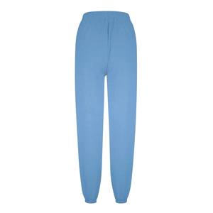 Pantalones de chándal de invierno de secado rápido para mujer, pantalones elásticos de cintura media transpirables de lana Terry Jogger, estilo informal de Color sólido para entrenamientos - Product Image 5