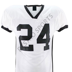 Uniforme de football américain coupe régulière facile à porter Uniformes de football de haute qualité en tissu Ensemble de football américain pour hommes - Product Image 6