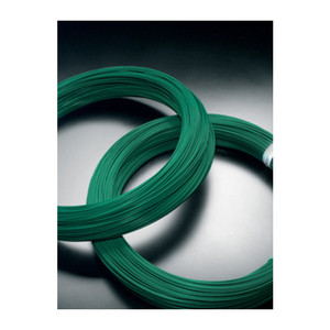 Filo di Tensione Plastificato per Rete di Recinzione Diametro 2,6 mm Verde 30kg 900 Metri - Product Image 1