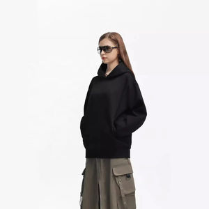 Sudaderas con capucha de alta calidad, 380 g/m², 61,9 % algodón, 38,1 % poliéster, otoño invierno, unisex, lisas, con bolsillos interiores, para hombre y mujer - Product Image 2