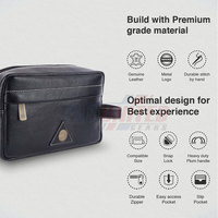 Tas Kosmetik Wanita Gaya Vintage Chic, Dompet Kulit Kecil dengan Ritsleting, Dapat Disesuaikan dengan Logo Kustom, OEM, Tahan Lama, Dapat Digunakan Kembali, untuk Perjalanan