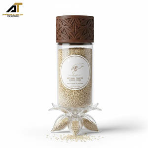 Semillas de Sésamo Crudas, Sésamo Blanco Orgánico para Panadería y Confitería, Semillas Naturales Puras de Pakistán - Product Image 1