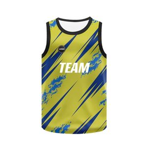 เสื้อเจอร์ซีย์บาสเก็ตบอลพิมพ์ซับลิเมชันประสิทธิภาพสูงเสื้อเจอร์ซีย์ฝึกซ้อมบาสเก็ตบอล - Product Image 2