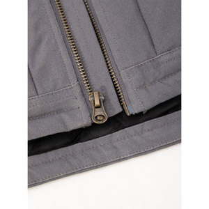 Chaleco de Lona para Hombre, Ropa de Exterior, Transpirable, de Secado Rápido, Teñido Liso, 100% Algodón, Chaleco de Lona con Estampado Personalizado para Hombre - Product Image 6