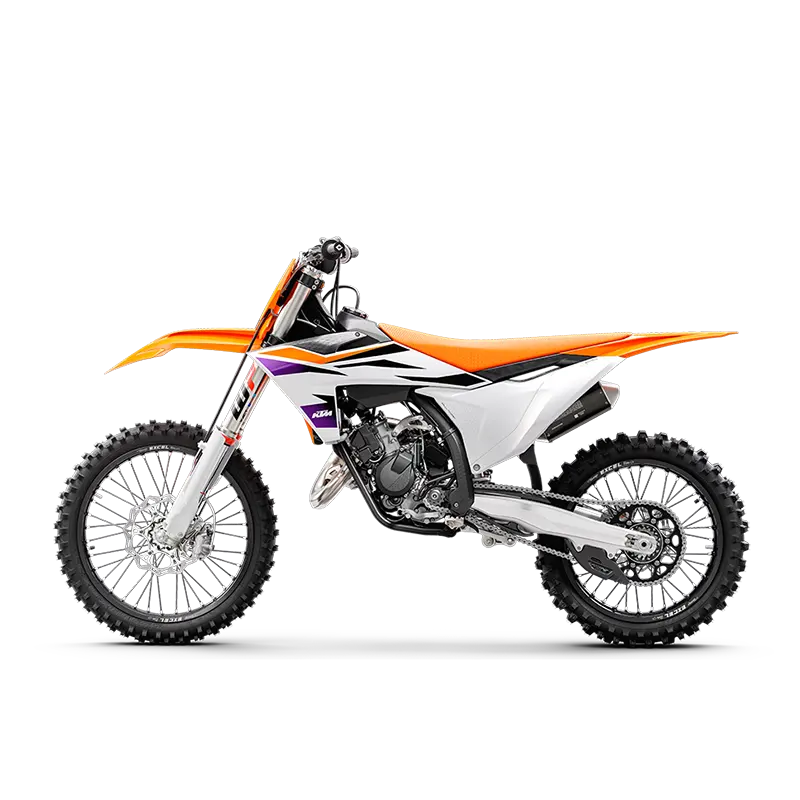 Neues 2024 KTM 125 SX Dirtbike