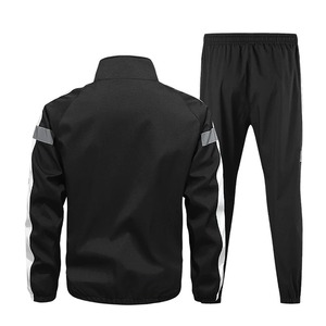 Ropa deportiva para correr para hombre, ropa reflectante transpirable, joggers deportivos, entrenamiento, gimnasio, Fitness, conjuntos de chándal para hombre - Product Image 3