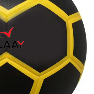 Balón de fútbol laminado térmico de alta calidad Alaay personalizado con diseño de logotipo personalizado rendimiento de entrenamiento fútbol Futbol - Product Image 4