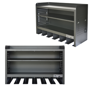 Armoire à outils murale en panneau perforé en acier personnalisée en gros avec support OEM d'accessoires d'entrepôt de garage automatique - Product Image 1