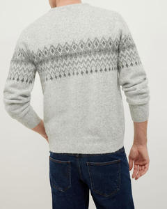 Sudadera de Punto Premium Nueva, Transpirable, de Lujo, Corte Holgado para Hombre, la Mejor Calidad, Estilo Moderno, Informal, con Puños Elásticos - Product Image 2