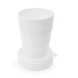 Bicchiere Pieghevole Personalizzato Artemio in Acciaio Inossidabile - Gadget Personalizzati - Product Image 1