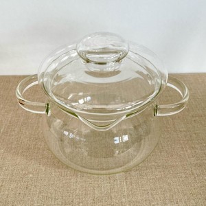 Modern Swedish <b>Glass</b> <b>Casserole</b> <b>Dish</b> <b>with</b> <b>Lid</b> Eco-Friendly Induction Ready Food Warmer for Home & Catering Use - Product Image 1