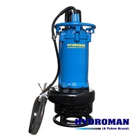 Pompa Lumpur Listrik Submersible Hydroman