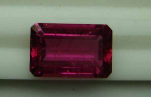 100% Piedra preciosa de corte facetado Natural Tamaño libre Multi forma Turmalina Rosa genuina Corte facetado suelto Piedras preciosas de piedra natal genuinas - Product Image 2