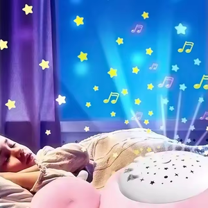 Bebé estrella luz proyección muñeca Musical alta calidad animales <span class=keywords><strong>de</strong></span> peluche ayuda para dormir juguete calmante juguete <span class=keywords><strong>de</strong></span> peluche caballo <span class=keywords><strong>de</strong></span> <span class=keywords><strong>mar</strong></span> - Product Image 3