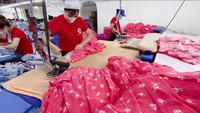 Vêtements pour bébé à carreaux, manches courtes, nouvelles robes à paillettes pour filles, robe de princesse pour filles, fête de Noël, haute qualité, ODM OEM