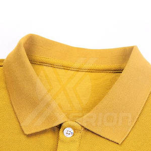 Chemises polo pour hommes, couleur unie, coupe slim Nouveau design Chemises polo décontractées pour hommes Meilleur prix Chemises polo pour hommes - Product Image 3