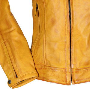 ผู้ผลิตมืออาชีพ แจ็คเก็ตหนังผู้ชายสไตล์ล่าสุด แขนยาว ดีไซน์โดดเด่น แจ็คเก็ตหนังผู้ชาย - Product Image 5