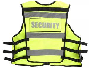 Sécurité dernière conception poches multifonctionnelles sécurité haute visibilité gilet réfléchissant avant fermeture éclair gilets de sécurité Hi Viz - Product Image 5
