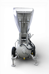 Mortel Meister MM650BS – Cuve de mélange de ciment haute capacité avec benne et raclette – Garantie usine 1 an – Qualité supérieure - Product Image 3