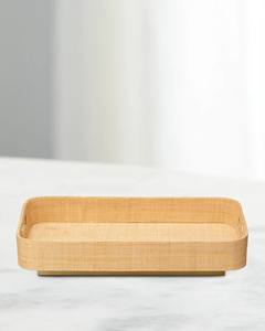 ถาดเสิร์ฟอาหารดีไซน์โค้งถาดทำมือสุดหรูสำหรับชากาแฟและของขบเคี้ยวเหมาะสำหรับห้องครัวโต๊ะรับประทานอาหารและใช้ตกแต่งบ้าน - Product Image 6