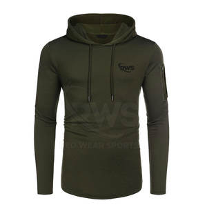 Casual Wear Custom Made <b>Men</b> Gym Fitness <b>Hoodies</b> Wholesale Top Quality Gym Fitness <b>Hoodies</b> - Product Image 1