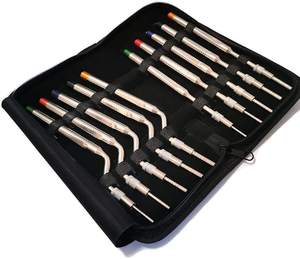 Juego de Instrumentos Dentales de Acero Inoxidable Rootcare Sinus Lift Osteotome, Convexo y Cóncavo, NSL-HZ-2337, Certificado CE - Product Image 3