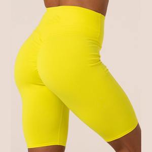 Logotipo personalizado Nuevas mujeres Gimnasio Cintura alta Activewear Medias V-back Butt Scrunch Yoga Short - Product Image 4