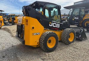 New 2024 JCB 270T Skid Steer Loader with Kubota Engine Gearbox & <b>Pump</b>-High Efficiency - Product Image 6