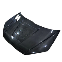 Capot en Fibre de Carbone Ouvert Version Requin Modifiée Personnalisé en Gros pour PEUGEOT 206, Capot Neuf en Fibre de Carbone VF Dongfeng PEUGEOT