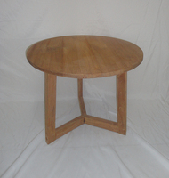 Chaise en bois de teck tropical Natura Loom - Écologique, couleur naturelle et personnalisable pour la cuisine et la salle à manger
