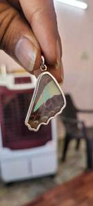 Ailes de papillon naturelles 925 colliers en argent Sterling pendentifs pour femmes pendentif en argent fait à la main prix d'usine de qualité incroyable - Product Image 6