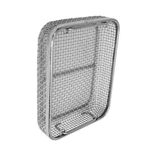 Fabricante de alta calidad L Mesh Holloware Bandejas Venta al por mayor de acero inoxidable Malla quirúrgica Holloware Bandeja por SurgiRight Instrument - Product Image 2
