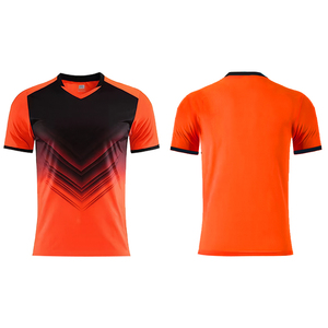Camiseta de fútbol sublimada personalizada de alta calidad, camisetas de secado rápido, uniforme de equipo de fútbol Deportivo, camisetas de fútbol transpirables para hombre - Product Image 4