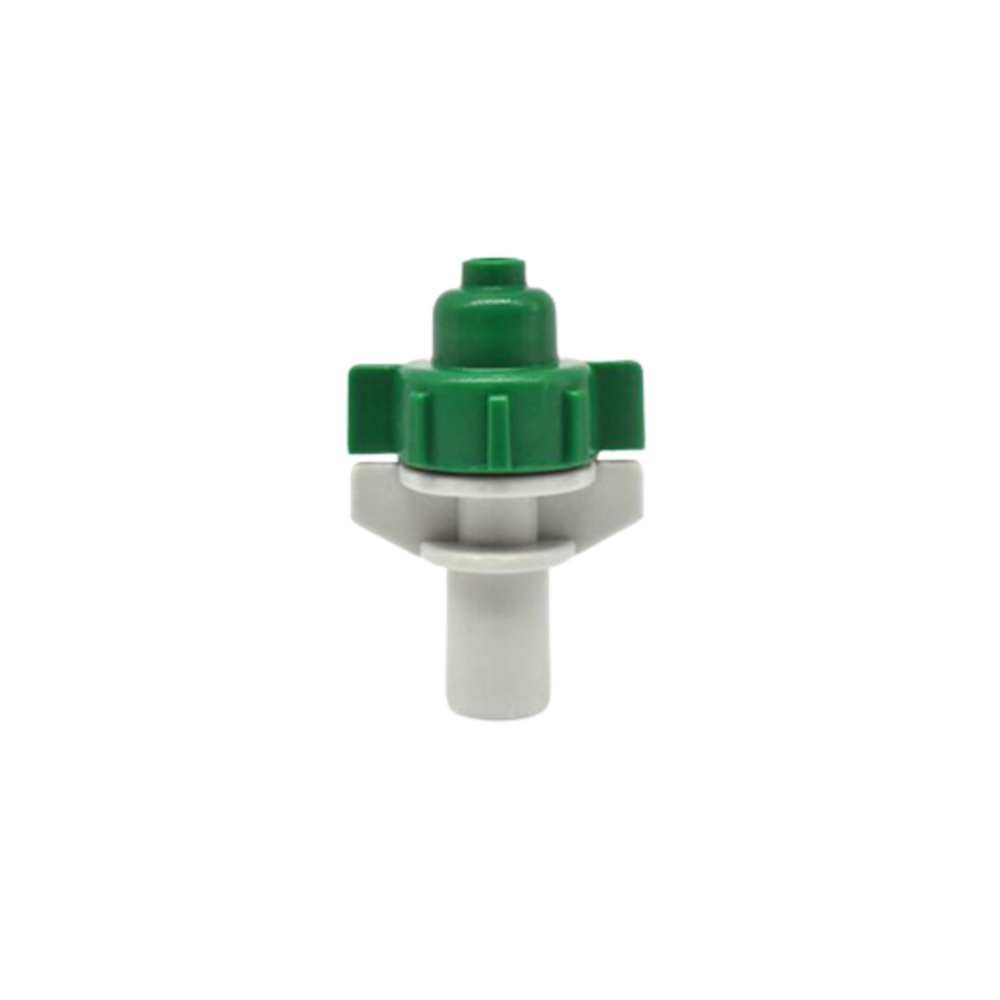 Best sale One outlet fogger green misting spray nozzle for watering garden/landscape/ greenhouse