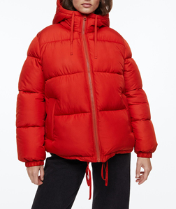 เสื้อโค้ทขนเป็ดแบบสั้นสำหรับฤดูหนาว น้ำหนักเบาพิเศษ ปักลายเชนิลล์ บุนวม ระบายอากาศได้ดี สำหรับผู้ชาย - Product Image 5