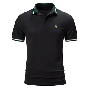 Fabricant Polo de haute qualité 100% coton polo Plus Size 100% coton Polo pour hommes unisexe imprimé - Product Image 1