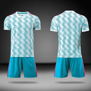 ชุดฟุตบอลสำหรับผู้ชายเครื่องแบบป้องกันริ้วรอยชุดฟุตบอลน้ำหนักเบาระบายอากาศได้ดีปรับได้ - Product Image 5