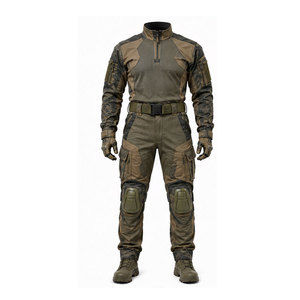 Uniforme de sécurité professionnel, durable, confortable, design personnalisé, uniforme de sécurité pour hommes, vente en gros - Product Image 1