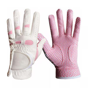 Guantes de Golf Deportivos Transpirables Hechos a Medida, Personalizables de Fábrica Directa, Cuero Cabretta, Palma Suave de Piel de Oveja, Venta al Por Mayor - Product Image 1
