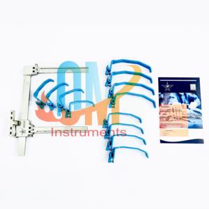 Juego de retractor cervical Casper de laminectomía superdeslizante de primera calidad, instrumentos de cirugía de columna, estándar alemán | OldMed - Product Image 6