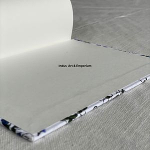Cuaderno impreso a mano de ciprés diario indio hecho a mano para regalar al por mayor nuevo diario hecho a mano personalizado - Product Image 5