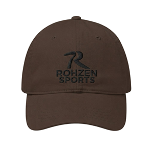 หมวกเบสบอลตาข่ายแบบกำหนดเองของ Rohzen Sports ผ้าฝ้าย 100% หมวก Snapback ระบายอากาศได้ดี เหมาะสำหรับกีฬา กิจกรรมกลางแจ้ง ท่องเที่ยว ใช้ได้ทั้งชายและหญิง สไตล์ฮิปฮอป - Product Image 1