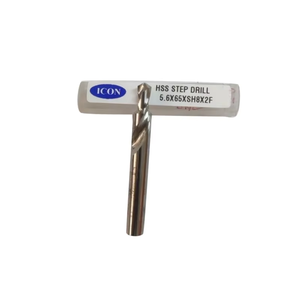 Foret d'étape en carbure solide professionnel de 8mm pour le perçage de précision dans les matériaux en métal et en bois - Product Image 2