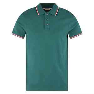 เสื้อโปโลชายเสื้อกีฬาแห้งเร็วระบายอากาศได้ดีสำหรับเล่นกอล์ฟเทนนิสวิ่งและฝึกซ้อมกลางแจ้งเสื้อยืดฤดูร้อน - Product Image 1