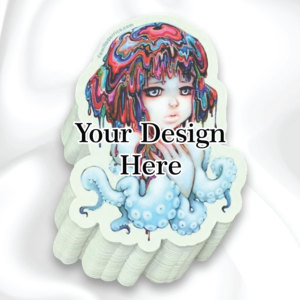 สติกเกอร์ไดคัทตกแต่งมีสไตล์สติกเกอร์ตกแต่งผนังกันน้ำสติกเกอร์ไวนิลติดผนังเป็นมิตรกับสิ่งแวดล้อมขนาด3นิ้ว x 3นิ้วแบบกำหนดเอง - Product Image 5