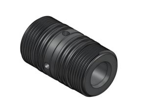 Tuerca Porta pasa Linea cắm ren 4140 biển 1210 thép đường kính <span class=keywords><strong>1010</strong></span> 3 1/8 inch Hộp mực đấm đầu <span class=keywords><strong>CNC</strong></span> gia công NUT - Product Image 3