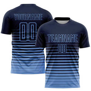 Camiseta de fútbol ligera de secado rápido con logotipo personalizado uniforme de fútbol ropa deportiva de equipo para torneos escolares y atletas - Product Image 6