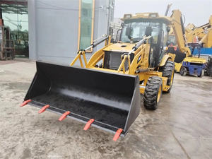 Maquinaria de construcción usada Caterpillar 420F retroexcavadora japonesa usada CAT 420F con alta calidad - Product Image 3